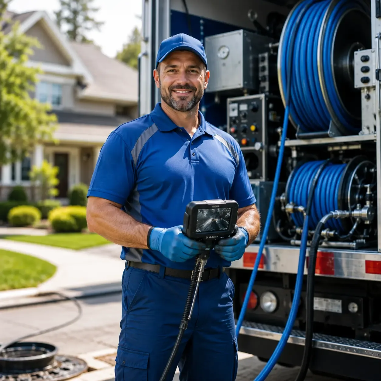 Local outdoor drain cleaning specialists in Hampton, SC